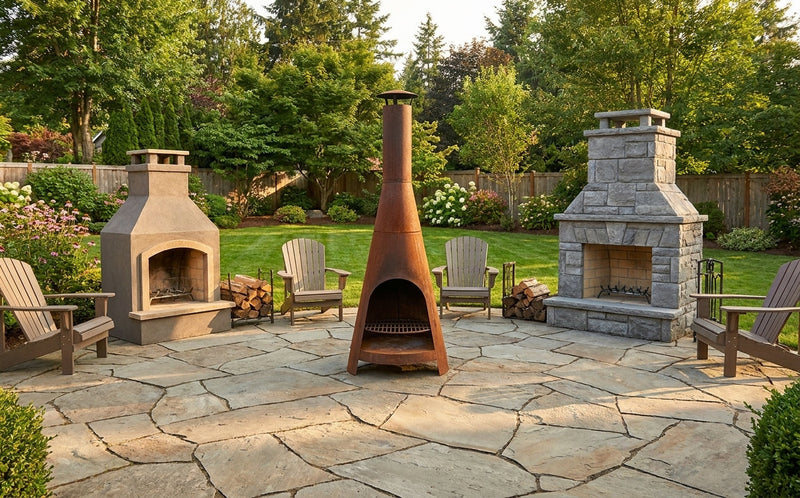 Outdoor Fireplaces
